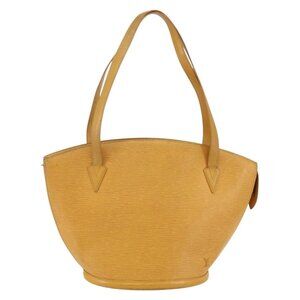 Authentic LOUIS VUITTON Epi Saint Jacques Shopping Shoulder Bag Yellow M52269